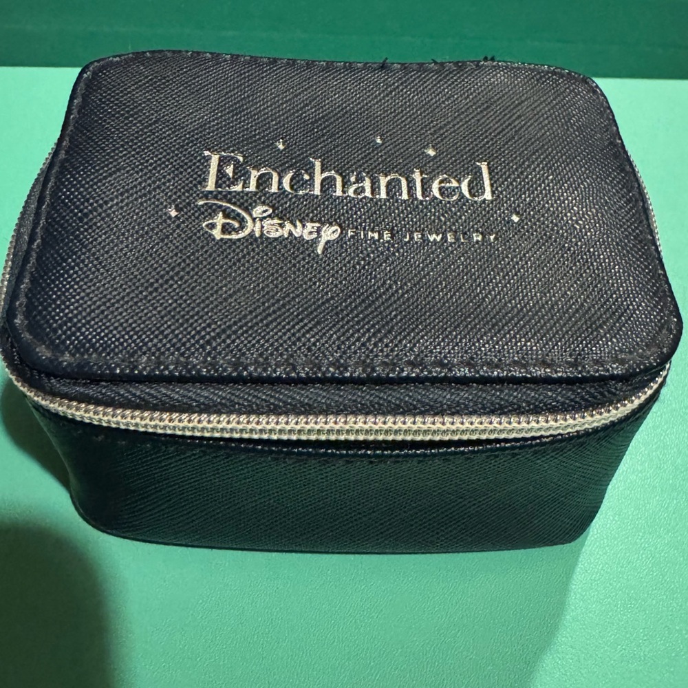 Enchanted Disney Travel Jewelry Case